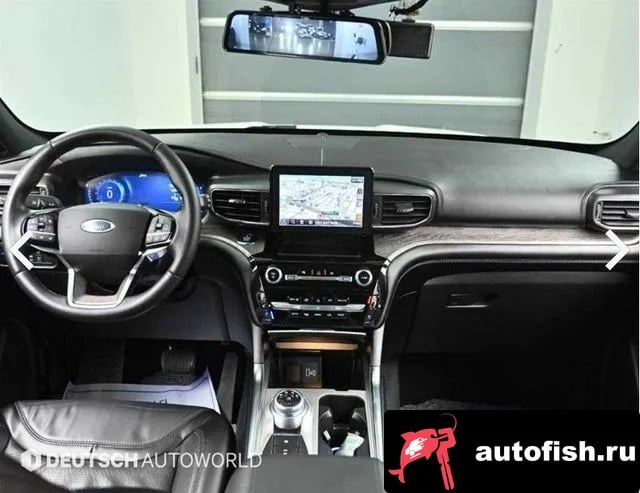 Ford Explorer Explorer 6th Generation 2021 года - вид 5