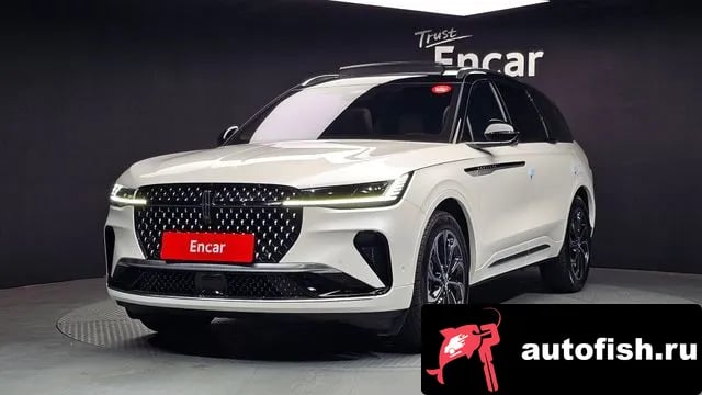 Lincoln Nautilus Nautilus 2nd Generation 2024 года - автомобиль из Южной Кореи