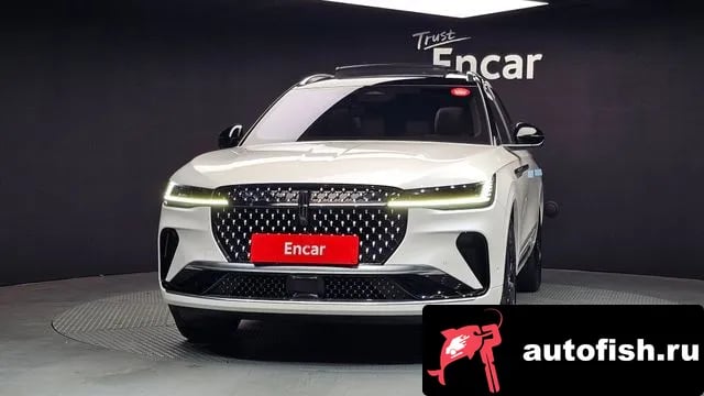 Lincoln Nautilus Nautilus 2nd Generation 2024 года - вид 3