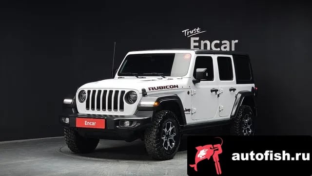 Jeep Wrangler Wrangler (JL) 2022 года - автомобиль из Южной Кореи