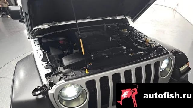 Jeep Wrangler Wrangler (JL) 2022 года - вид 6