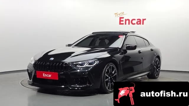 BMW 8-Series 8 Series (G15) 2024 года - автомобиль из Южной Кореи