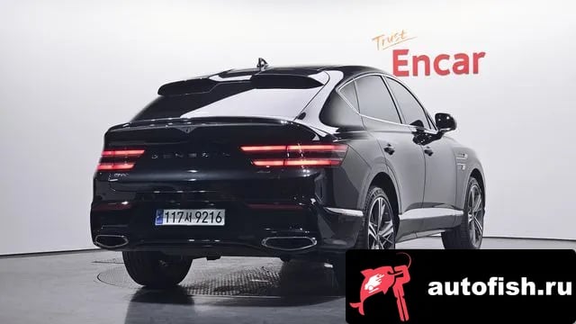 Genesis GV80 GV80 Coupe 2024 года - вид 1