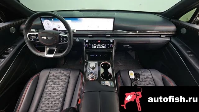 Genesis GV80 GV80 Coupe 2024 года - вид 6