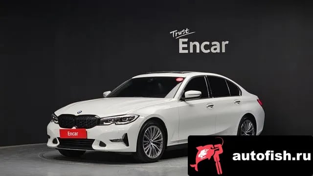 BMW 3-Series 3 Series (G20) 2020 года - вид 1