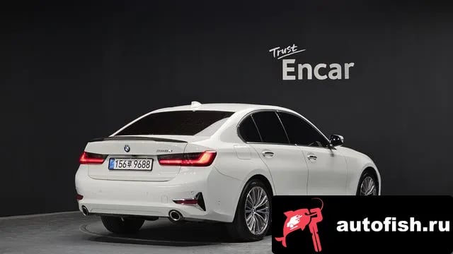BMW 3-Series 3 Series (G20) 2020 года - вид 2