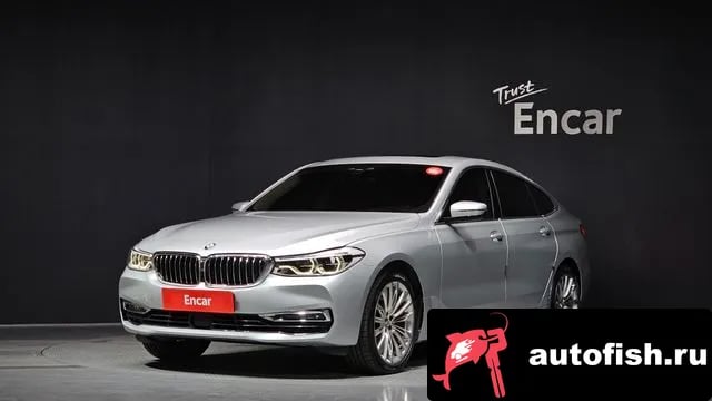 BMW Gran Turismo 6 Series GT (G32) 2019 года - вид 1