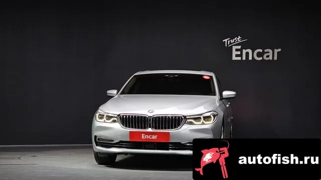 BMW Gran Turismo 6 Series GT (G32) 2019 года - вид 3
