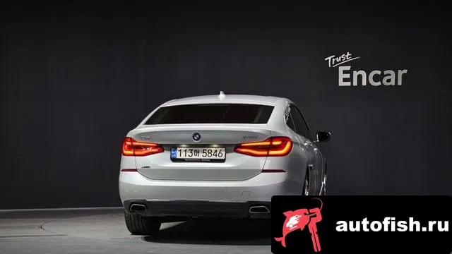 BMW Gran Turismo 6 Series GT (G32) 2019 года - вид 4