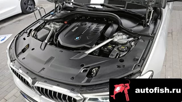 BMW Gran Turismo 6 Series GT (G32) 2019 года - вид 6
