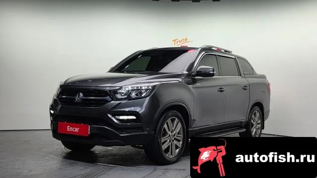 KG Mobility (Ssangyong) Rexton Rexton Sports 2019 года - вид 1