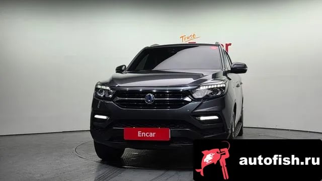 KG Mobility (Ssangyong) Rexton Rexton Sports 2019 года - вид 3