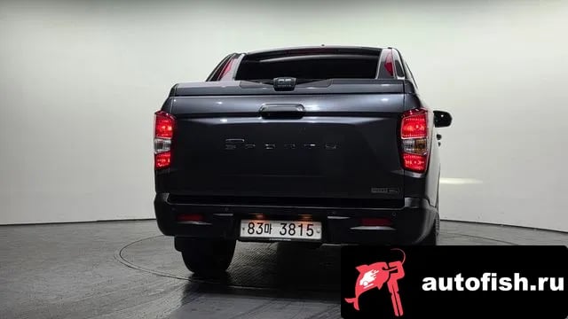 KG Mobility (Ssangyong) Rexton Rexton Sports 2019 года - вид 4