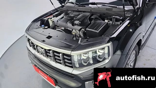Kia Mohave Mojave The Master 2019 года - вид 6