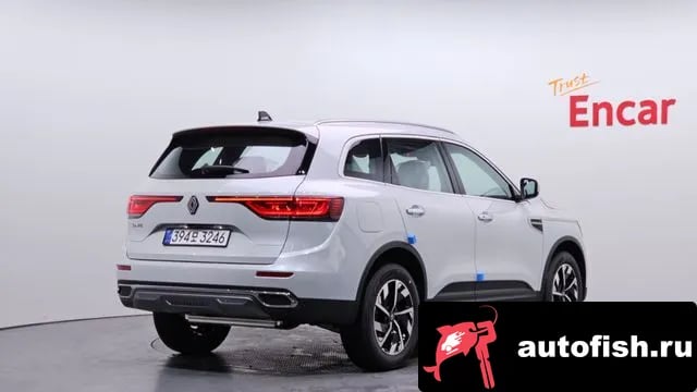 Renault Korea (Samsung) QM6 The New QM6 2026 года - вид 2