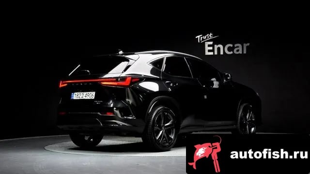 Lexus NX NX350h Second generation 2024 года - вид 2