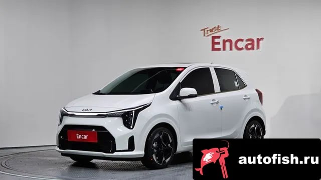 Kia morning The New Morning (JA) 2026 года - вид 1