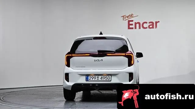 Kia morning The New Morning (JA) 2026 года - вид 4