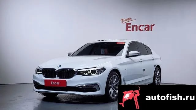 BMW 5-Series 5 Series (G30) 2018 года - вид 1