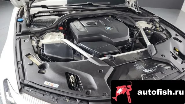 BMW 5-Series 5 Series (G30) 2018 года - вид 6