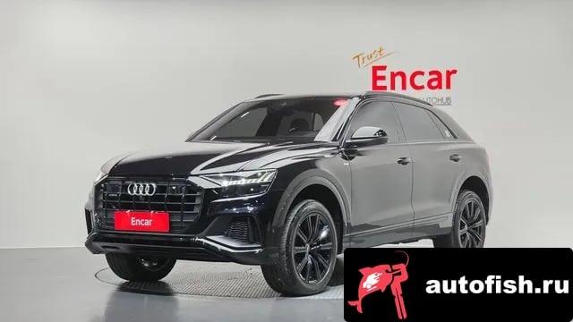 Audi Q8 Q8 (4M) 2021 года - вид 1