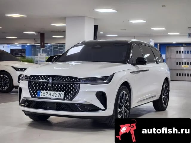 Lincoln Nautilus Nautilus 2nd Generation 2023 года - вид 1