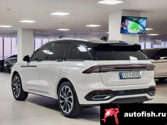 Lincoln Nautilus Nautilus 2nd Generation 2023 года - вид 2