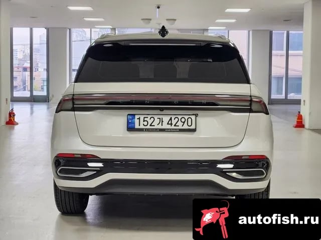 Lincoln Nautilus Nautilus 2nd Generation 2023 года - вид 4