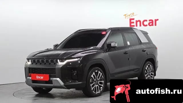 KG Mobility (Ssangyong) Torres The New Torres 2024 года - вид 1