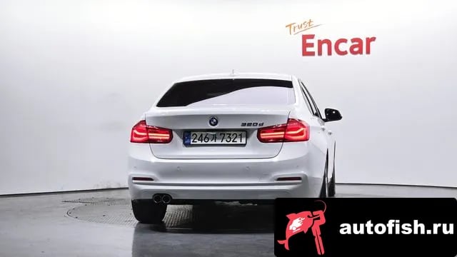 BMW 3-Series 3 Series (F30) 2018 года - вид 3