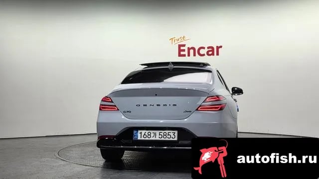 Genesis G70 The New G70 2021 года - вид 4