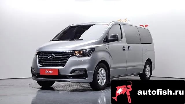 Hyundai Starex The New Grand Starex 2018 года - вид 1