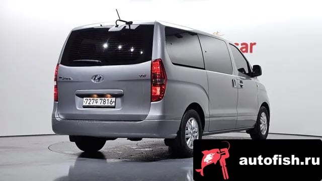 Hyundai Starex The New Grand Starex 2018 года - вид 2