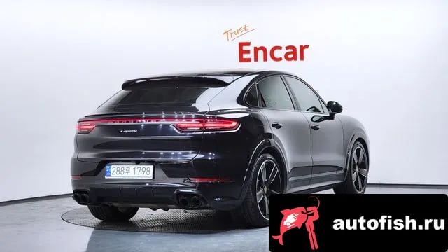 Porsche Cayenne Cayenne (PO536) 2020 года - вид 2