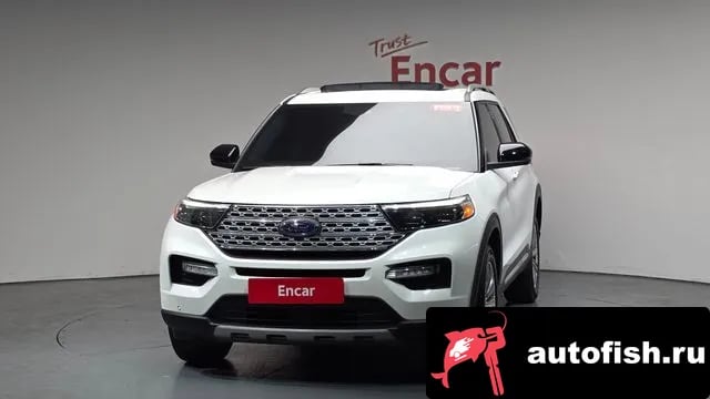 Ford Explorer Explorer 6th Generation 2022 года - вид 2