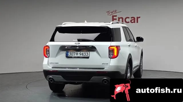 Ford Explorer Explorer 6th Generation 2022 года - вид 3