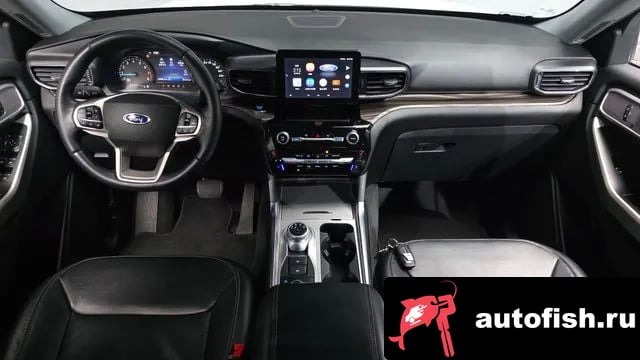Ford Explorer Explorer 6th Generation 2022 года - вид 6