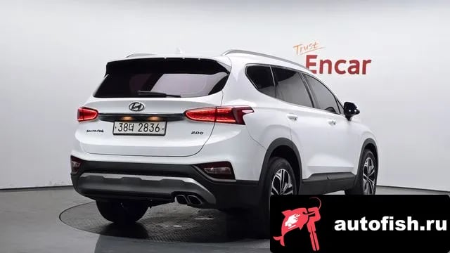 Hyundai Santafe San Tafe TM 2018 года - автомобиль из Южной Кореи