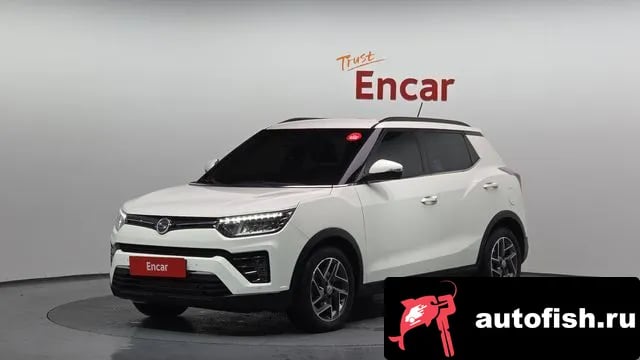 KG Mobility (Ssangyong) TIBOLI Berry New Tivoli 2022 года - автомобиль из Южной Кореи