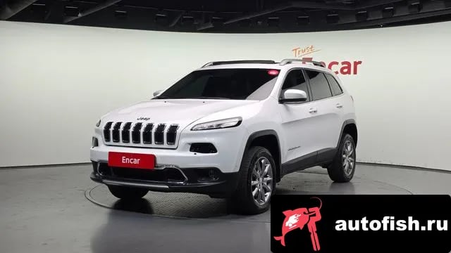 Jeep Cherokee Cherokee (KL) 2018 года - вид 1