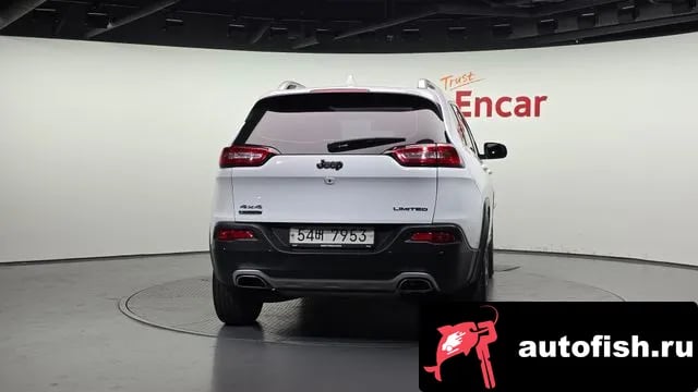 Jeep Cherokee Cherokee (KL) 2018 года - вид 4