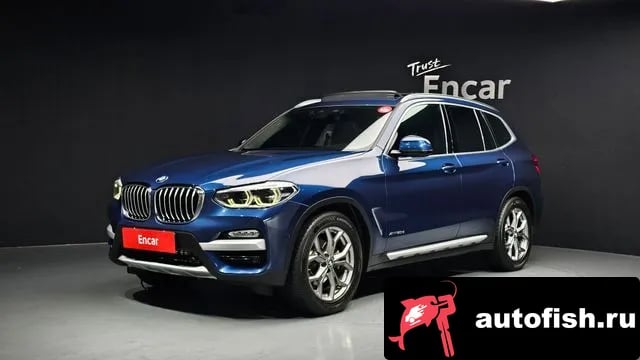 BMW X3 X3 (G01) 2018 года - вид 1