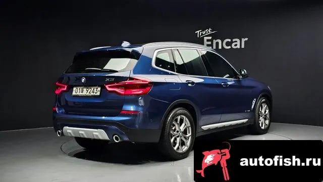 BMW X3 X3 (G01) 2018 года - вид 2