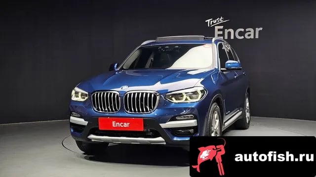 BMW X3 X3 (G01) 2018 года - вид 3
