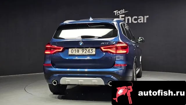 BMW X3 X3 (G01) 2018 года - вид 4