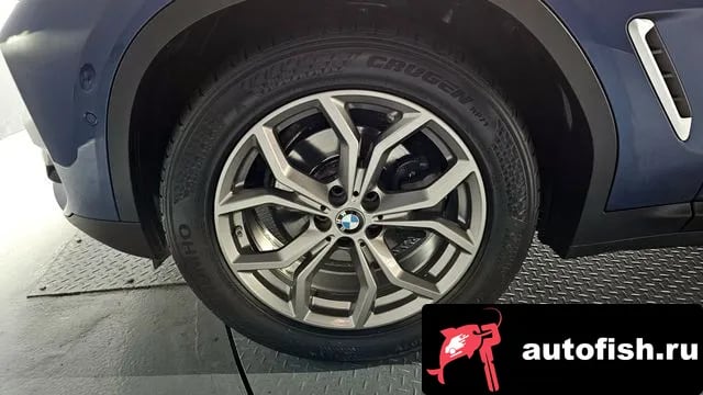 BMW X3 X3 (G01) 2018 года - вид 5