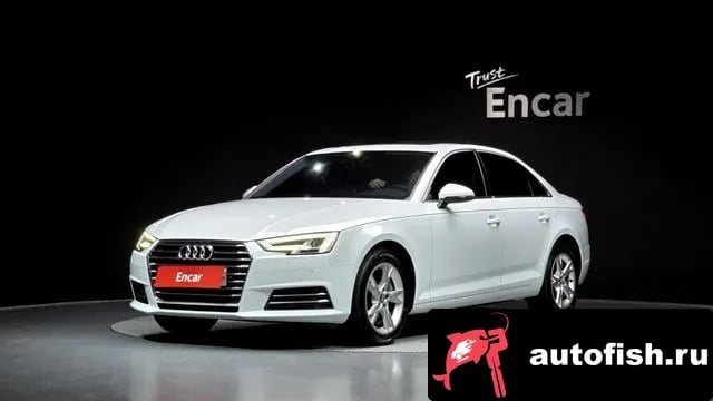 Audi A4 A4 (B9) 2018 года - автомобиль из Южной Кореи