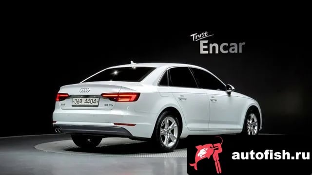 Audi A4 A4 (B9) 2018 года - вид 2