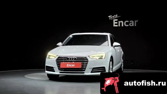 Audi A4 A4 (B9) 2018 года - вид 3