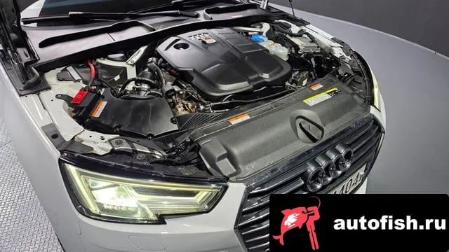 Audi A4 A4 (B9) 2018 года - вид 6